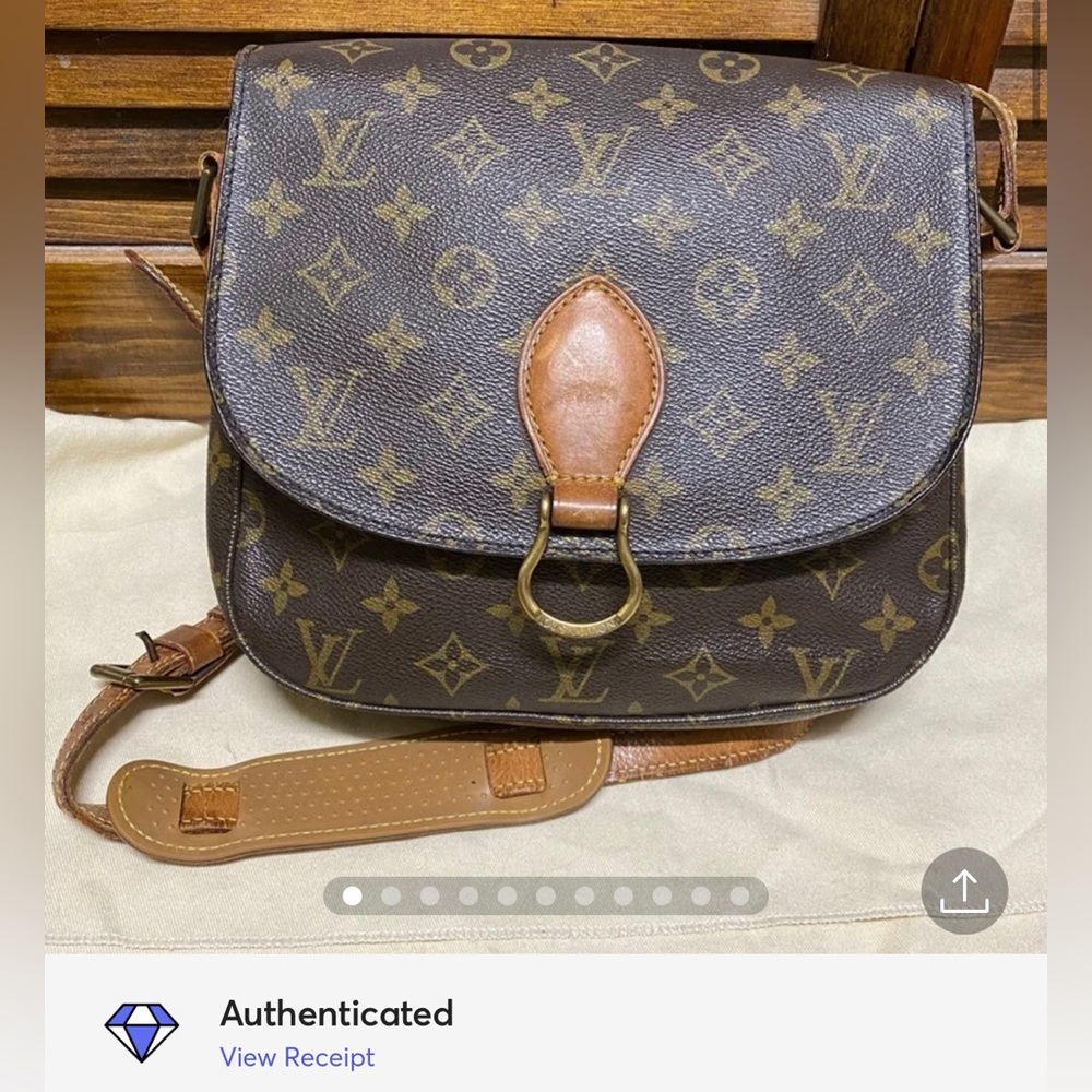 AUTHENTIC Louis Vuitton GM Saint Cloud